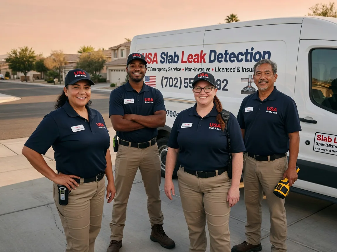Slab Leak Repair company in Boulevard, CA